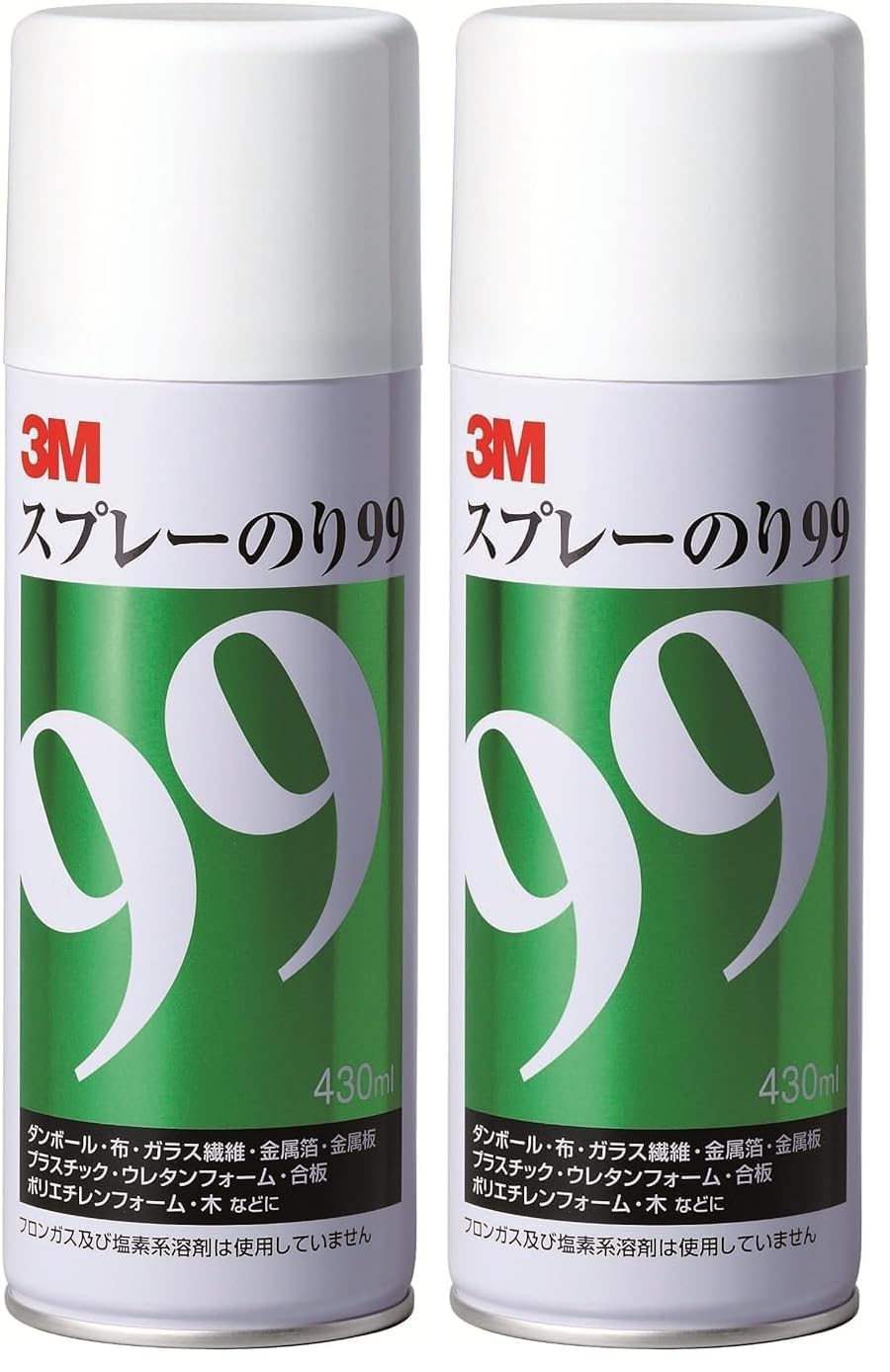 Amazon.co.jp: スリーエム(3M) 3M スプレーのり 99 430ml S/N 99 (× 2